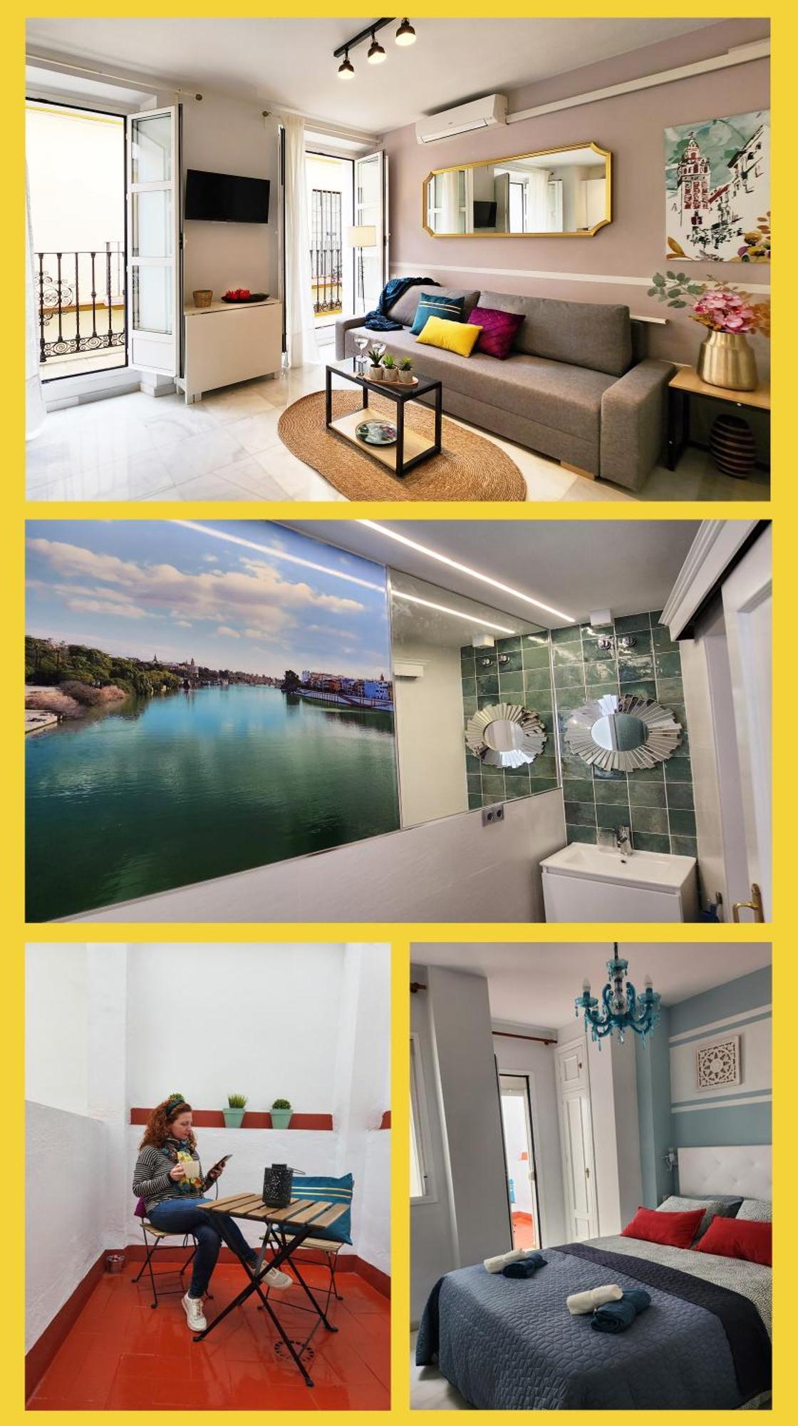 Lovely Center Apartments - Balcony Lux Sol Sevilla Kültér fotó
