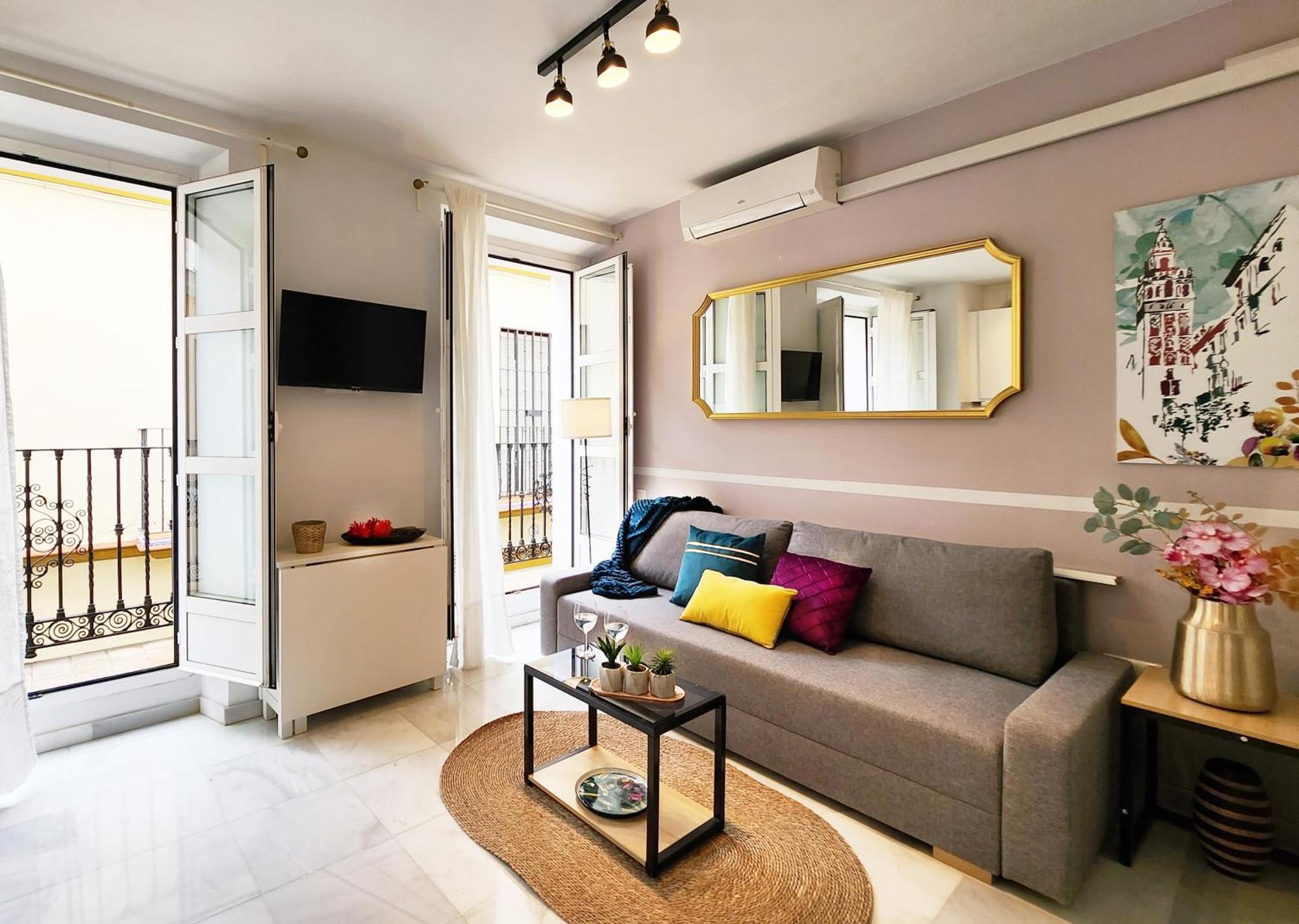 Lovely Center Apartments - Balcony Lux Sol Sevilla Kültér fotó